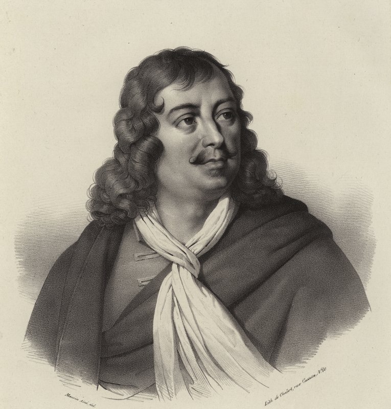 Johannes Lingelbach, holenderski artysta autorstwa French School