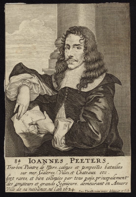 Johannes Peeters autorstwa French School