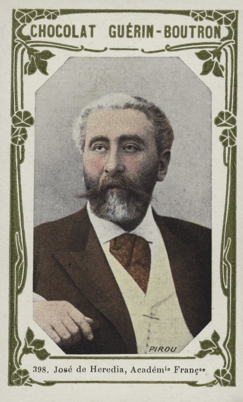 Jose de Heredia, Akademia Francuska (kolorowe zdjęcie) autorstwa French School