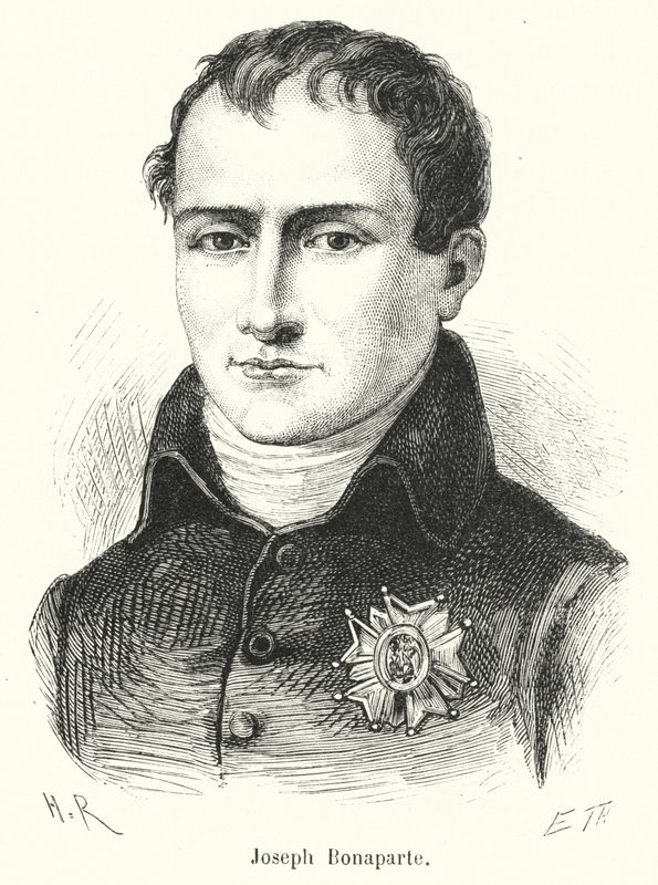 Józef Bonaparte (grafika) autorstwa French School