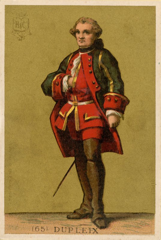 Joseph François Dupleix autorstwa French School