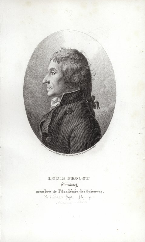 Józefa Prousta autorstwa French School