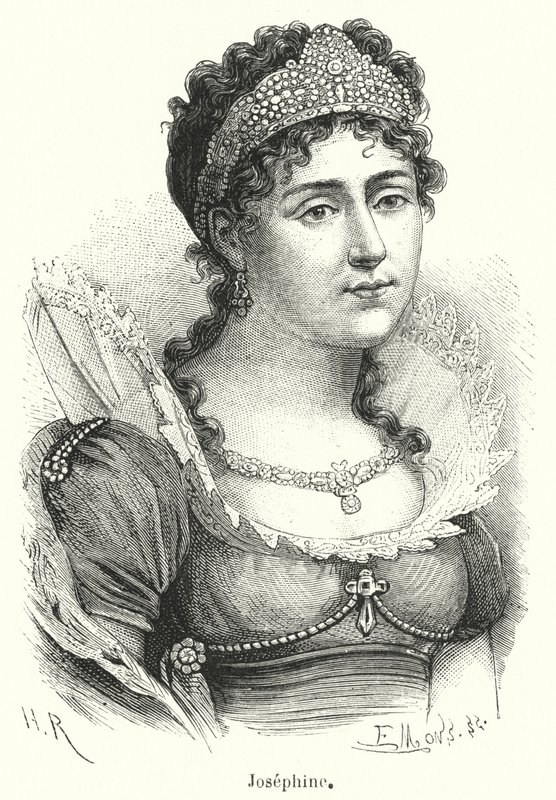Józefina (Grawerowanie) autorstwa French School