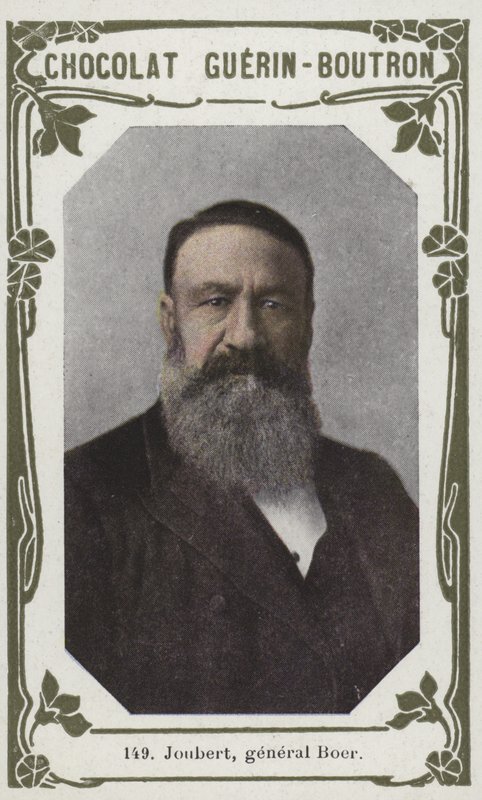 Joubert, generał Boer (kolorowe zdjęcie) autorstwa French School