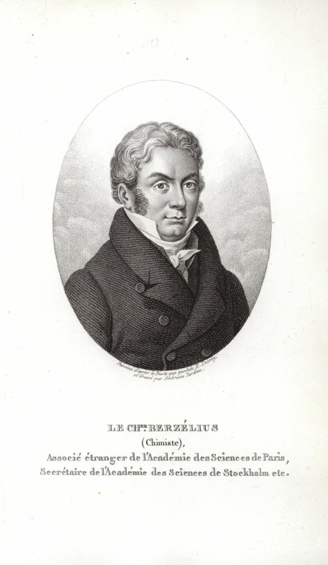 Jöns Jacob Berzelius autorstwa French School