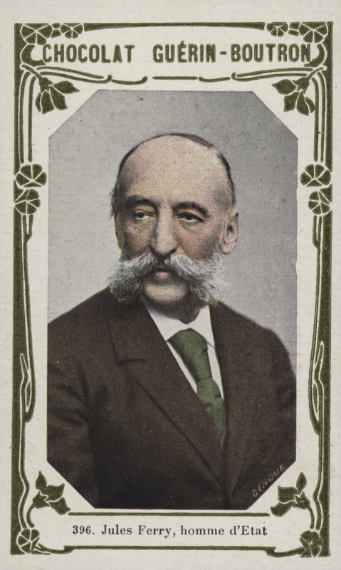 Jules Ferry, mąż stanu (kolorowe zdjęcie) autorstwa French School