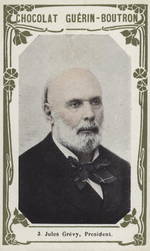 Jules Grevy, prezes (kolorowe zdjęcie) autorstwa French School