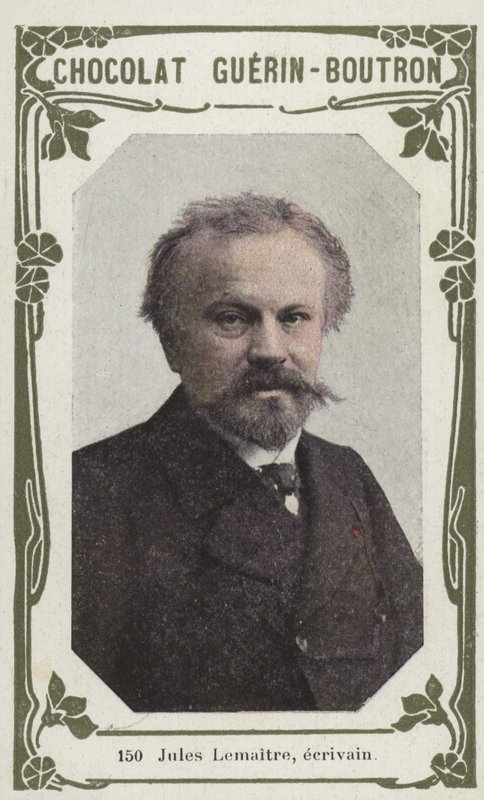 Jules Lemaitre, pisarz (kolorowe zdjęcie) autorstwa French School