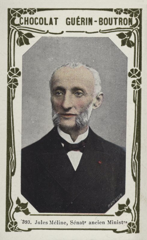 Jules Meline, senator, były minister (kolorowe zdjęcie) autorstwa French School