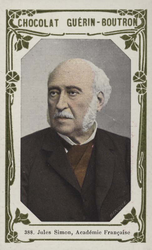 Jules Simon, Akademia Francuska (kolorowe zdjęcie) autorstwa French School