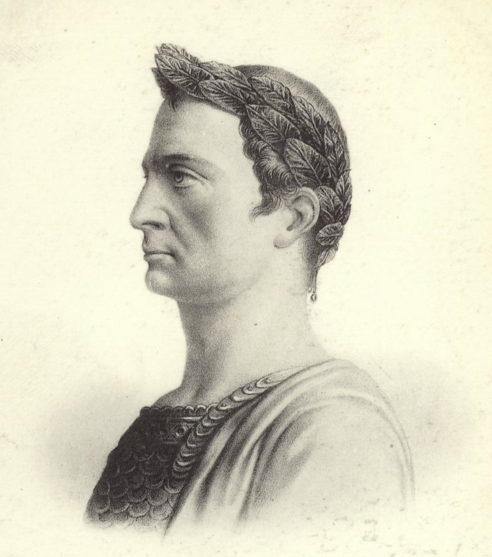 Juliusz Cezar autorstwa French School