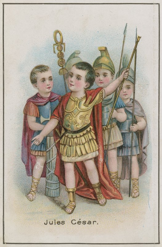 Juliusz Cezar autorstwa French School