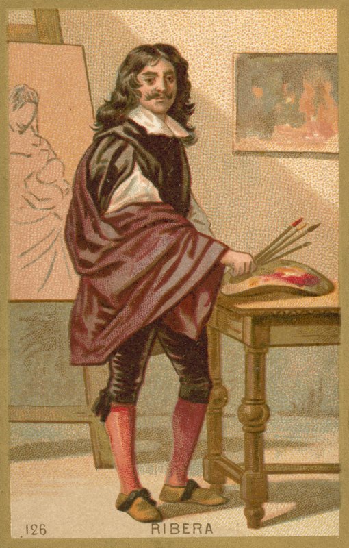 Jusepe de Ribera, hiszpański artysta autorstwa French School