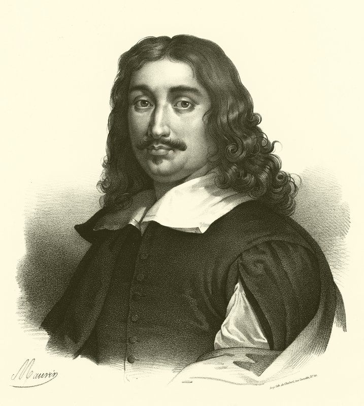 Jusepe de Ribera, portret autorstwa French School