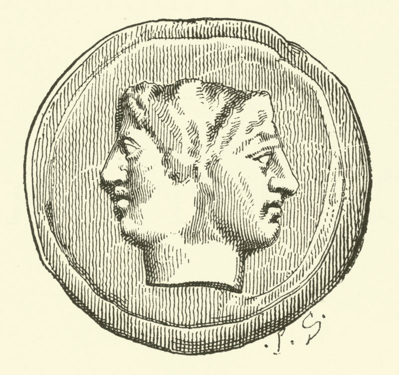 Król Janus (grafika) autorstwa French School