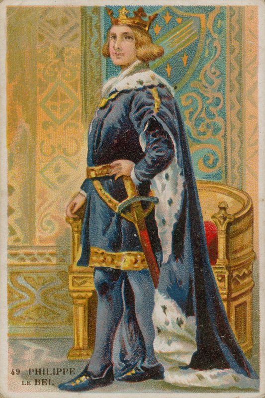 Król Filip IV autorstwa French School