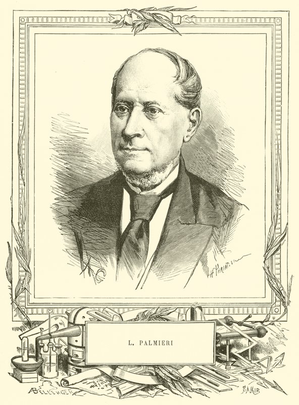 L Palmieri (grawerowanie) autorstwa French School