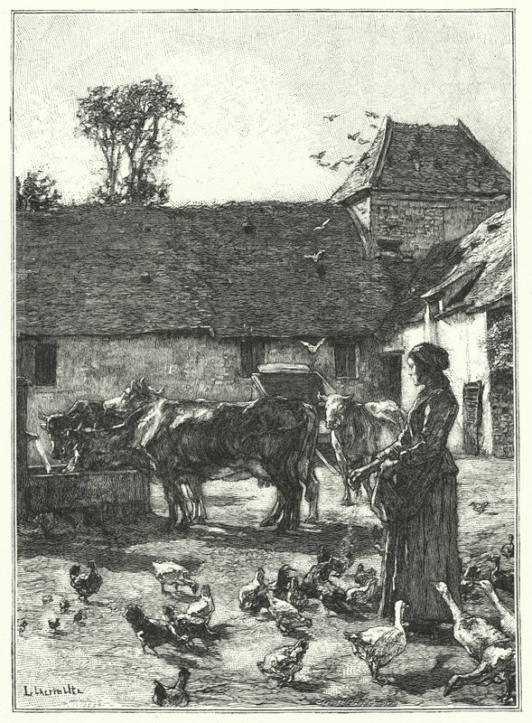 Gospodarstwo (grafika) autorstwa French School