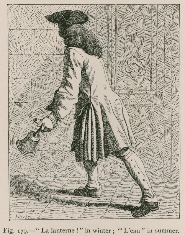 La Lanterna! w zimę; Leau w lecie autorstwa French School