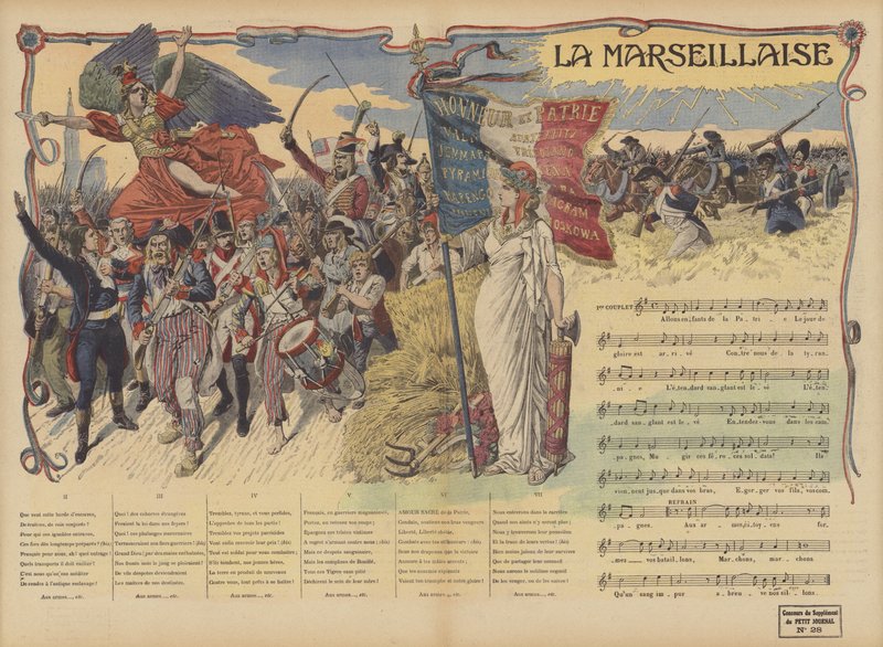 Marsylia autorstwa French School