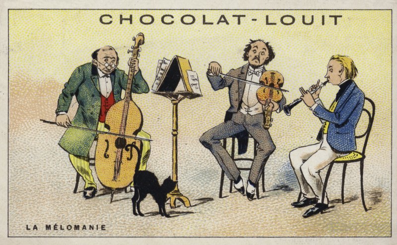 La Melomanie autorstwa French School