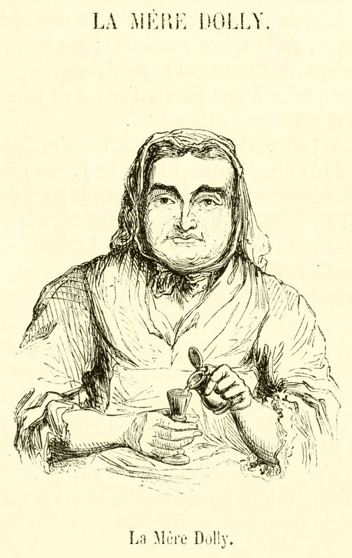 La Mere Dolly (grawerowanie) autorstwa French School