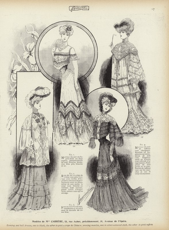 Moda Feminy autorstwa French School