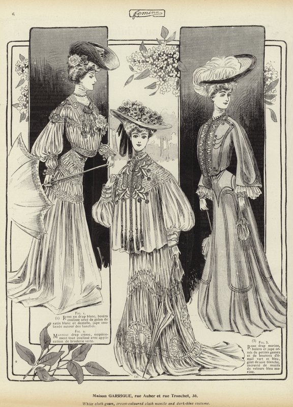 Moda Feminy autorstwa French School
