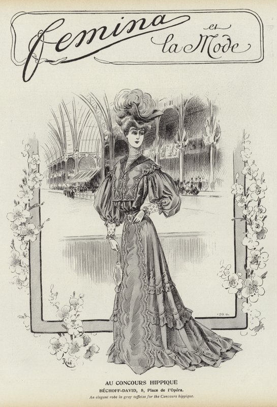 Moda Feminy autorstwa French School