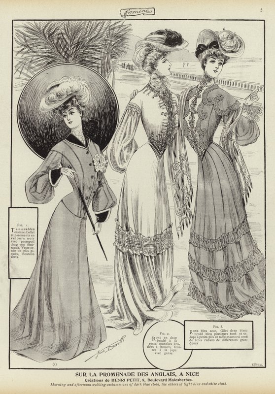 Moda Feminy autorstwa French School