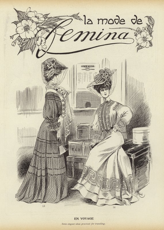 Moda Feminy autorstwa French School