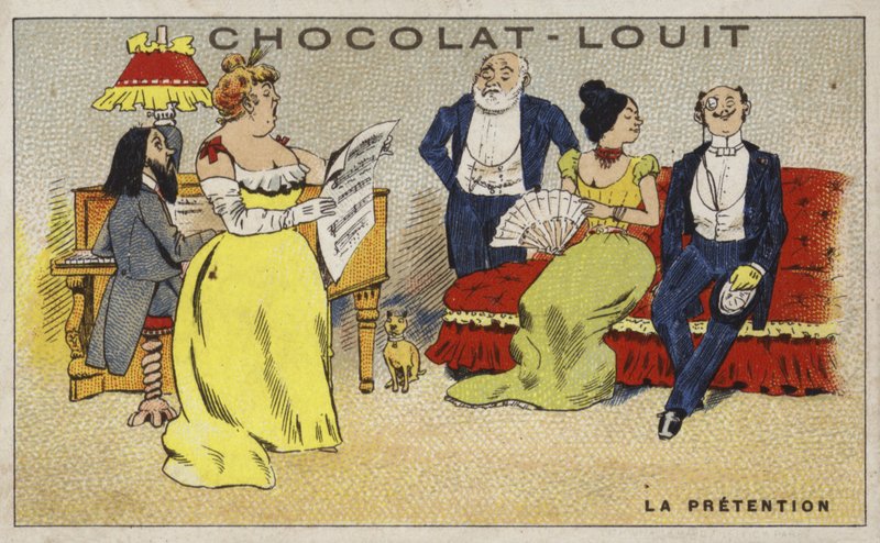 La Pretention autorstwa French School