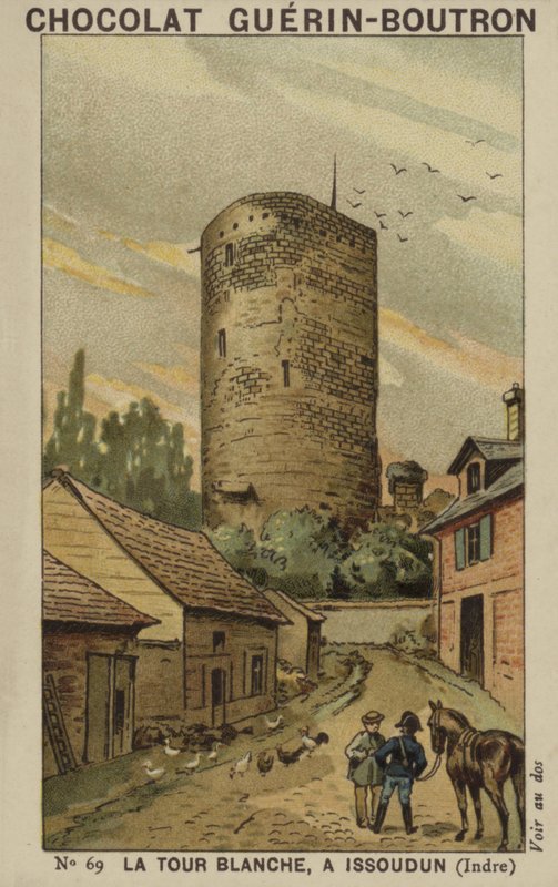 Biała Wieża w Issoudun, Indre autorstwa French School