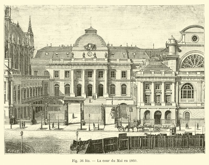 Sąd majowy w 1860 r. autorstwa French School