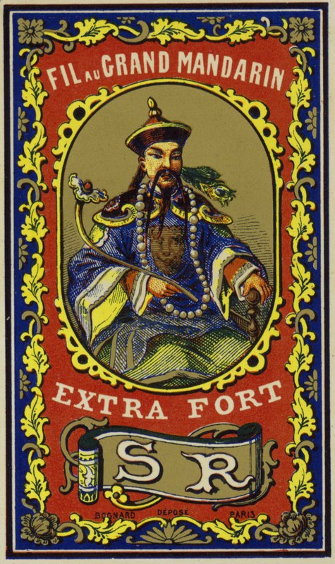 Etykieta wątku Grand Mandarins autorstwa French School