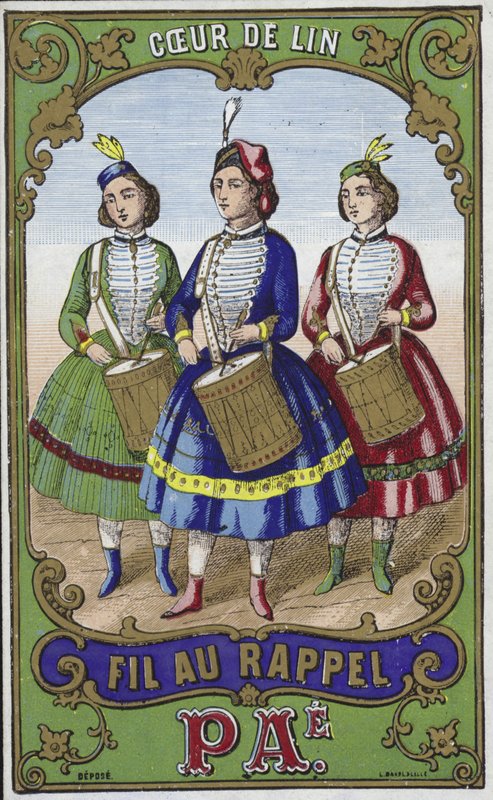 Etykieta wątku przypomnień autorstwa French School