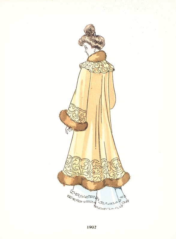 Moda damska, 1902 autorstwa French School