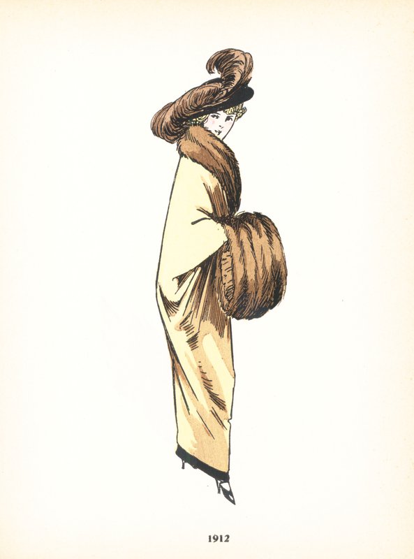 Moda damska, 1912 autorstwa French School