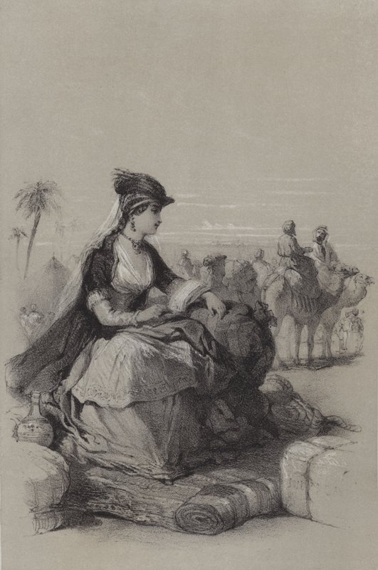 Lady Mary Wortley Montagu autorstwa French School