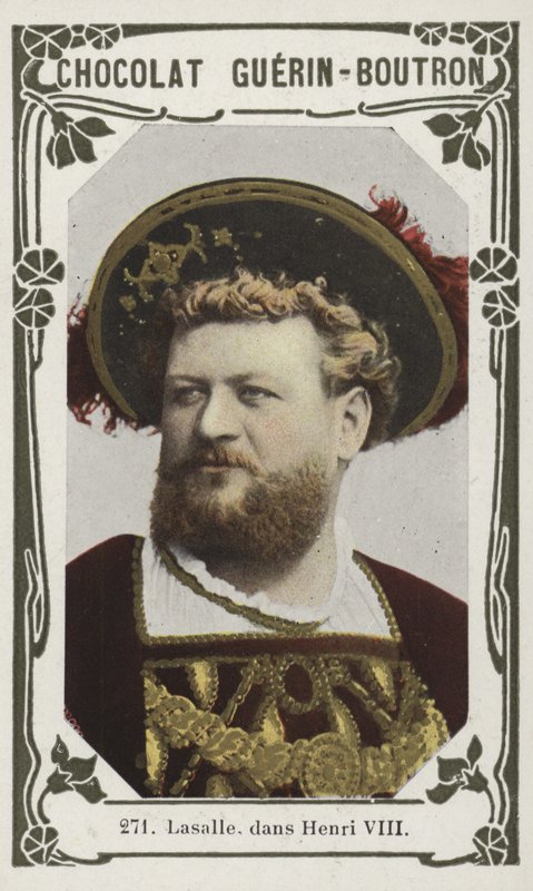 Lasalle, w Henryku VIII (kolorowe zdjęcie) autorstwa French School