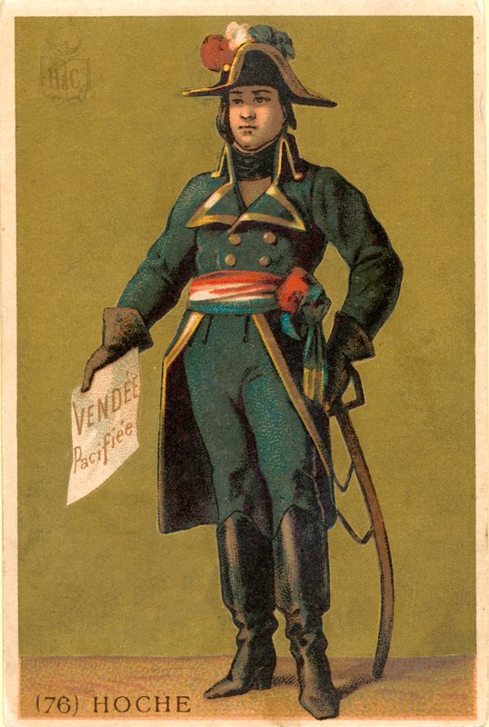 Lazare Hoche autorstwa French School