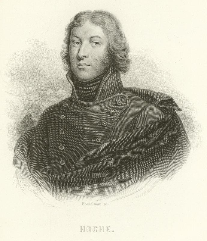 Lazare Hoche autorstwa French School