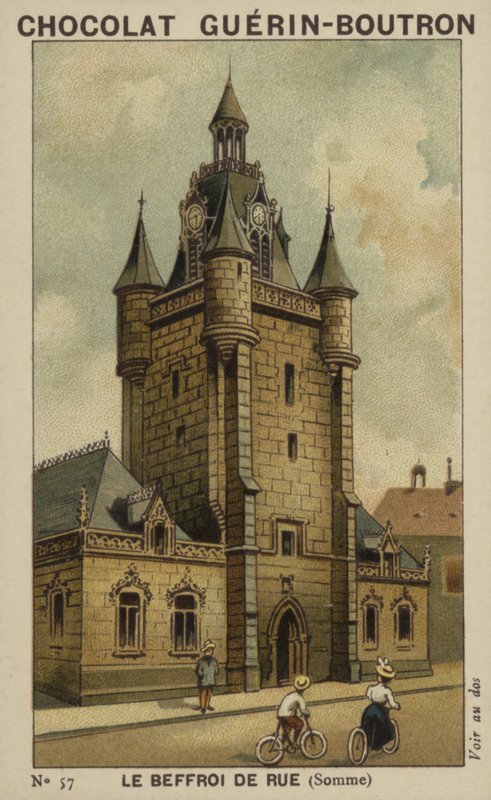 Dzwonnica Rue, Somme autorstwa French School