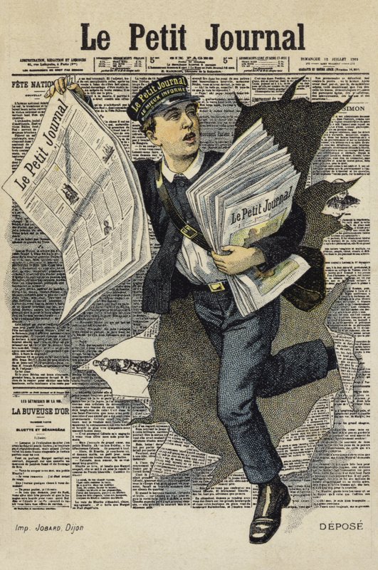 Mała gazeta autorstwa French School