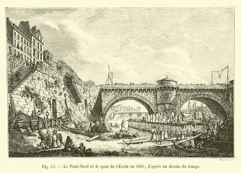 Pont-Neuf i Quai de l
