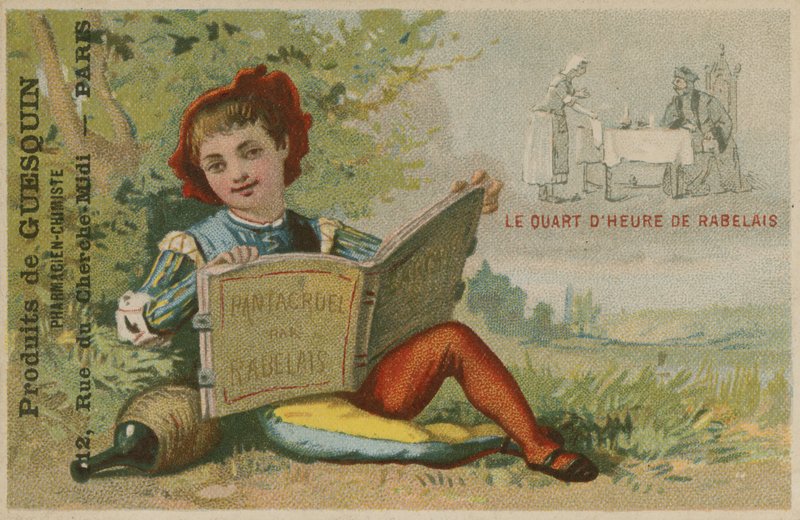 kwadrans Rabelais autorstwa French School