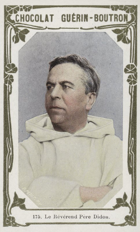 Le Reverend Pere Didon (kolorowe zdjęcie) autorstwa French School
