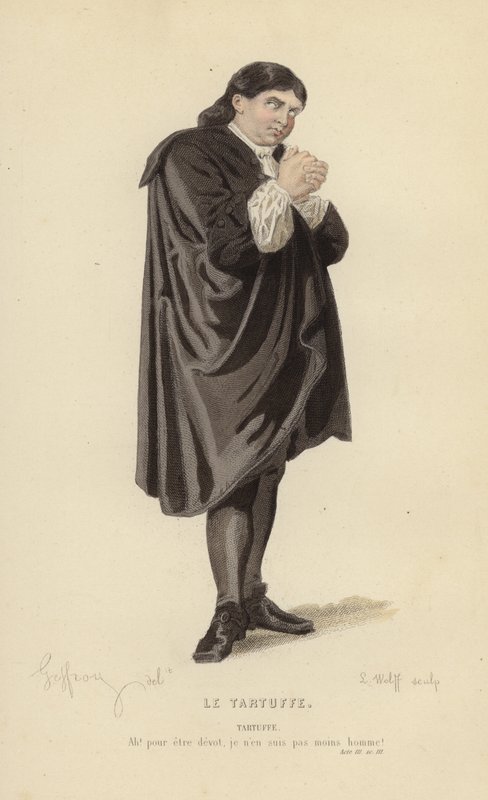 Tartuffe autorstwa French School