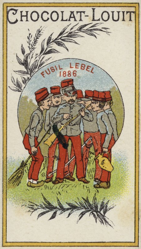 Karabin Lebel, 1886 autorstwa French School