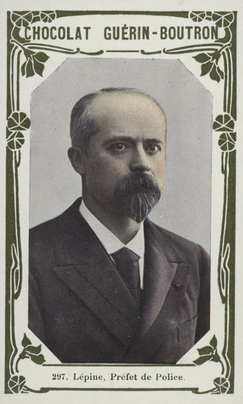 Lepine, Prefet de Police (kolorowe zdjęcie) autorstwa French School